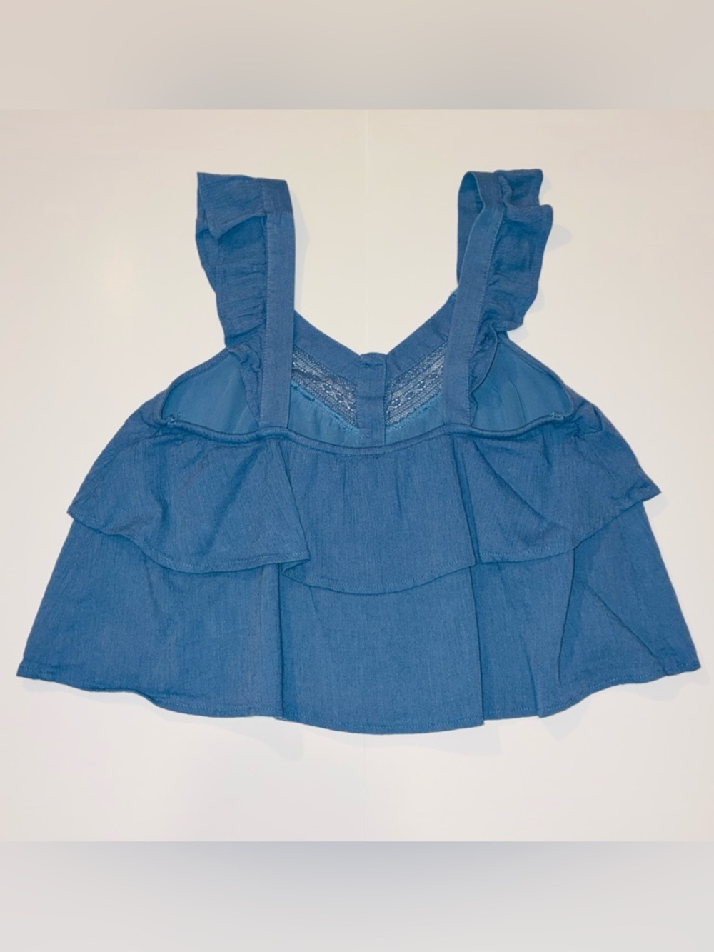 AE - Lace Ruffled Camisole - Picture 6 of 6